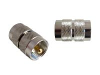 U-311 UHF вилка - UHF вилка переходник - интернет-магазин оборудования для радиосвязи Альфа-Ком город 