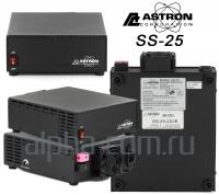 Astron SS-25 Блок питания импульсный - интернет-магазин оборудования для радиосвязи Альфа-Ком город 