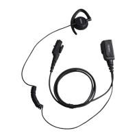 Hytera EHN12-Ex Гарнитура двухпроводная искробезопасная - интернет-магазин оборудования для радиосвязи Альфа-Ком город 