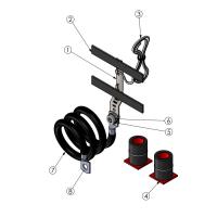 FIMO UEK-2 Комплект заземления - интернет-магазин оборудования для радиосвязи Альфа-Ком город 
