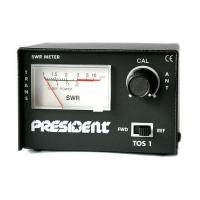 President TOS-1 КСВ-метр - интернет-магазин оборудования для радиосвязи Альфа-Ком город 