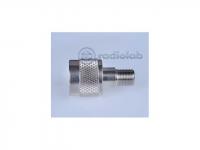 NF-312 N папа - F мама Переходник - интернет-магазин оборудования для радиосвязи Альфа-Ком город 