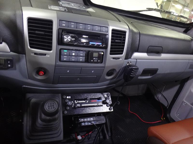 Установка раций