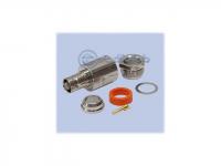 B-212C Разъем ВЧ BNC female - интернет-магазин оборудования для радиосвязи Альфа-Ком город 