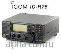 Icom IC-R75 + UT-106 HF Коротковолновый приемник - интернет-магазин оборудования для радиосвязи Альфа-Ком город 