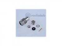 T-112F Разъем ВЧ TNC male - интернет-магазин оборудования для радиосвязи Альфа-Ком город 