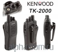 Kenwood TK-2000 M VHF Радиостанция портативная - интернет-магазин оборудования для радиосвязи Альфа-Ком город 