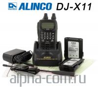 Alinco DJ-X11 Сканирующий приемник - интернет-магазин оборудования для радиосвязи Альфа-Ком город 