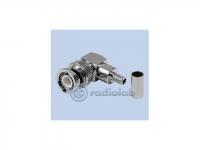 B-121F Разъем ВЧ BNC male - интернет-магазин оборудования для радиосвязи Альфа-Ком город 