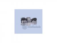 FU-312 F папа - UHF мама Переходник - интернет-магазин оборудования для радиосвязи Альфа-Ком город 