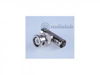 B-512 BNC мама - BNC папа - BNC мама Переходник - интернет-магазин оборудования для радиосвязи Альфа-Ком город 