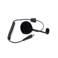 Hytera POA104-Ex Однопроводная подшлемная гарнитура - интернет-магазин оборудования для радиосвязи Альфа-Ком город 