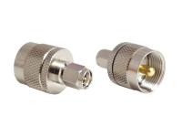 SU-311 SMA папа - UHF папа Переходник - интернет-магазин оборудования для радиосвязи Альфа-Ком город 