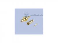 S1-211L/2 GGT Разъём SMB мама - интернет-магазин оборудования для радиосвязи Альфа-Ком город 