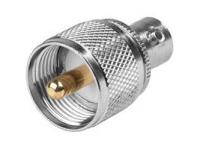 BNC-female / UHF-male Высокочастотный переходник - интернет-магазин оборудования для радиосвязи Альфа-Ком город 