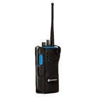 Motorola PMLN6098 Ex Чехол кожаный - интернет-магазин оборудования для радиосвязи Альфа-Ком город 