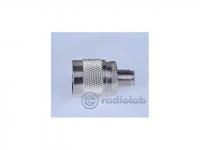 NM-312 N папа - mini UHF мама Переходник - интернет-магазин оборудования для радиосвязи Альфа-Ком город 