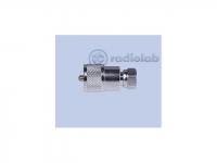 UF-311 UHF папа - F папа Переходник - интернет-магазин оборудования для радиосвязи Альфа-Ком город 