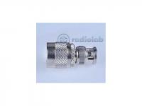 NB-311 N папа - BNC папа Переходник - интернет-магазин оборудования для радиосвязи Альфа-Ком город 