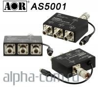 AOR AS5001 Антенный селектор - интернет-магазин оборудования для радиосвязи Альфа-Ком город 