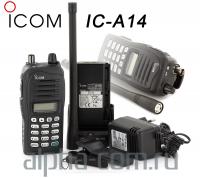 Радиостанция Icom IC-A14 Avia - интернет-магазин оборудования для радиосвязи Альфа-Ком город 
