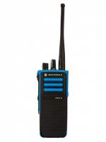 Motorola DP4401Ex ATEX VHF Взрывобезопасная цифровая рация - интернет-магазин оборудования для радиосвязи Альфа-Ком город 