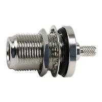 N-231L Разъем ВЧ N-type female - интернет-магазин оборудования для радиосвязи Альфа-Ком город 