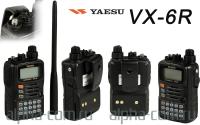 Yaesu VX-6R Водонепроницаемая двухдиапазонная рация - интернет-магазин оборудования для радиосвязи Альфа-Ком город 