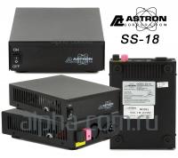 Astron SS-18 Блок питания импульсный - интернет-магазин оборудования для радиосвязи Альфа-Ком город 