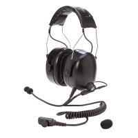 Hytera ECN18 Гарнитура шумозащищённая - интернет-магазин оборудования для радиосвязи Альфа-Ком город 