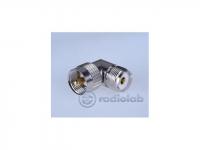 U-412 UHF папа - UHF мама Переходник - интернет-магазин оборудования для радиосвязи Альфа-Ком город 