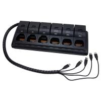 Motorola NNTN7730 Многоместное зарядное устройство совместимое со стандартом iTM - интернет-магазин оборудования для радиосвязи Альфа-Ком город 