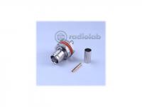 T-231F Разъем ВЧ TNC female - интернет-магазин оборудования для радиосвязи Альфа-Ком город 