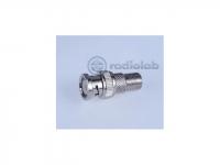 BF-312 BNC папа - F мама Переходник - интернет-магазин оборудования для радиосвязи Альфа-Ком город 