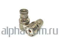 MU-312 mini UHF папа - UHF мама Переходник - интернет-магазин оборудования для радиосвязи Альфа-Ком город 