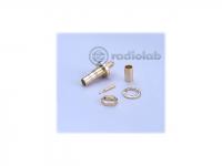 S1-231L GGT Разъём SMB мама - интернет-магазин оборудования для радиосвязи Альфа-Ком город 