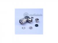 T-122F Разъем ВЧ TNC male - интернет-магазин оборудования для радиосвязи Альфа-Ком город 