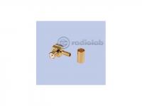 11-121L GGT Разъём MCX папа - интернет-магазин оборудования для радиосвязи Альфа-Ком город 