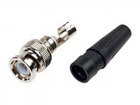 B-C111F Разъем ВЧ BNC male - интернет-магазин оборудования для радиосвязи Альфа-Ком город 