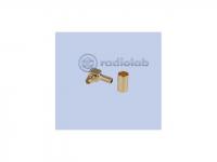 13-121L GGT Разъём MMCX папа - интернет-магазин оборудования для радиосвязи Альфа-Ком город 