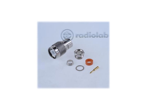 T-112X Разъем ВЧ TNC male - интернет-магазин оборудования для радиосвязи Альфа-Ком город 