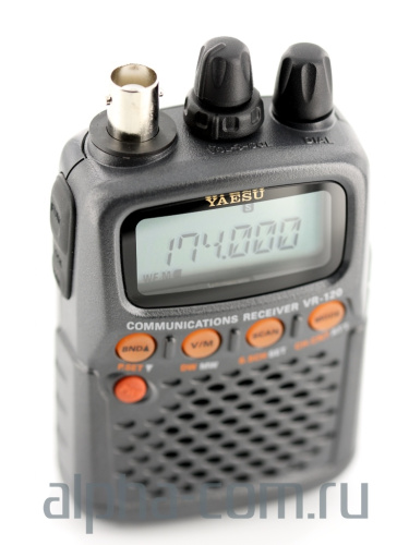 Yaesu VR-120 top connector