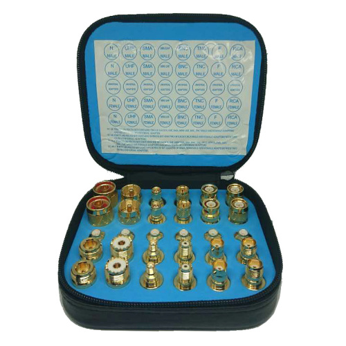 Anli YC-30 Набор ВЧ переходников - интернет-магазин оборудования для радиосвязи Альфа-Ком город 