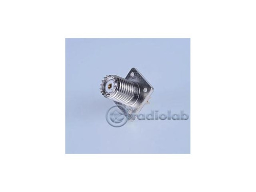 M-245 Разъём mini UHF мама - интернет-магазин оборудования для радиосвязи Альфа-Ком город 