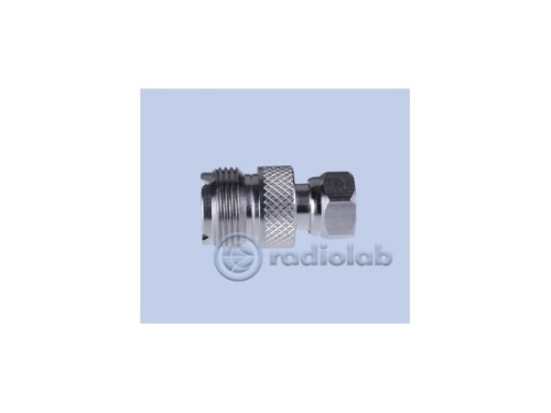 FU-312 F папа - UHF мама Переходник - интернет-магазин оборудования для радиосвязи Альфа-Ком город 