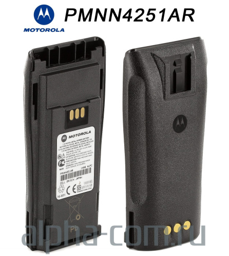 Motorola PMNN4251 / PMNN4251AR Аккумулятор оригинальный - интернет-магазин оборудования для радиосвязи Альфа-Ком город 