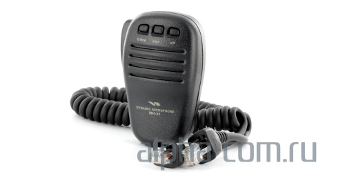Vertex Yaesu MH-31A8J Микрофон, тангента - интернет-магазин оборудования для радиосвязи Альфа-Ком город 
