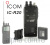 Icom IC-R20 back