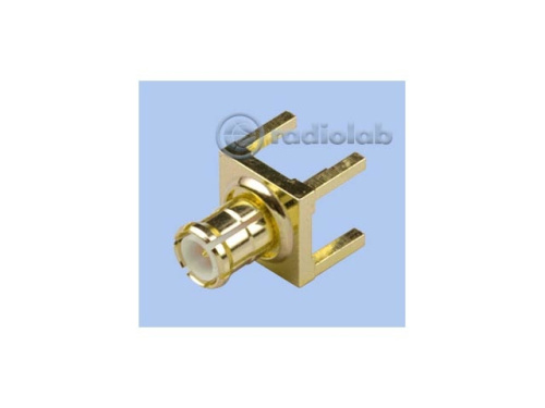 11-P115 GGT Разъём MCX папа - интернет-магазин оборудования для радиосвязи Альфа-Ком город 