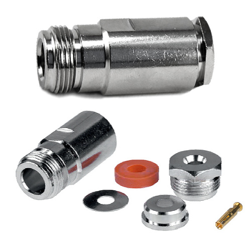 N-212X Разъем ВЧ N-type female - интернет-магазин оборудования для радиосвязи Альфа-Ком город 